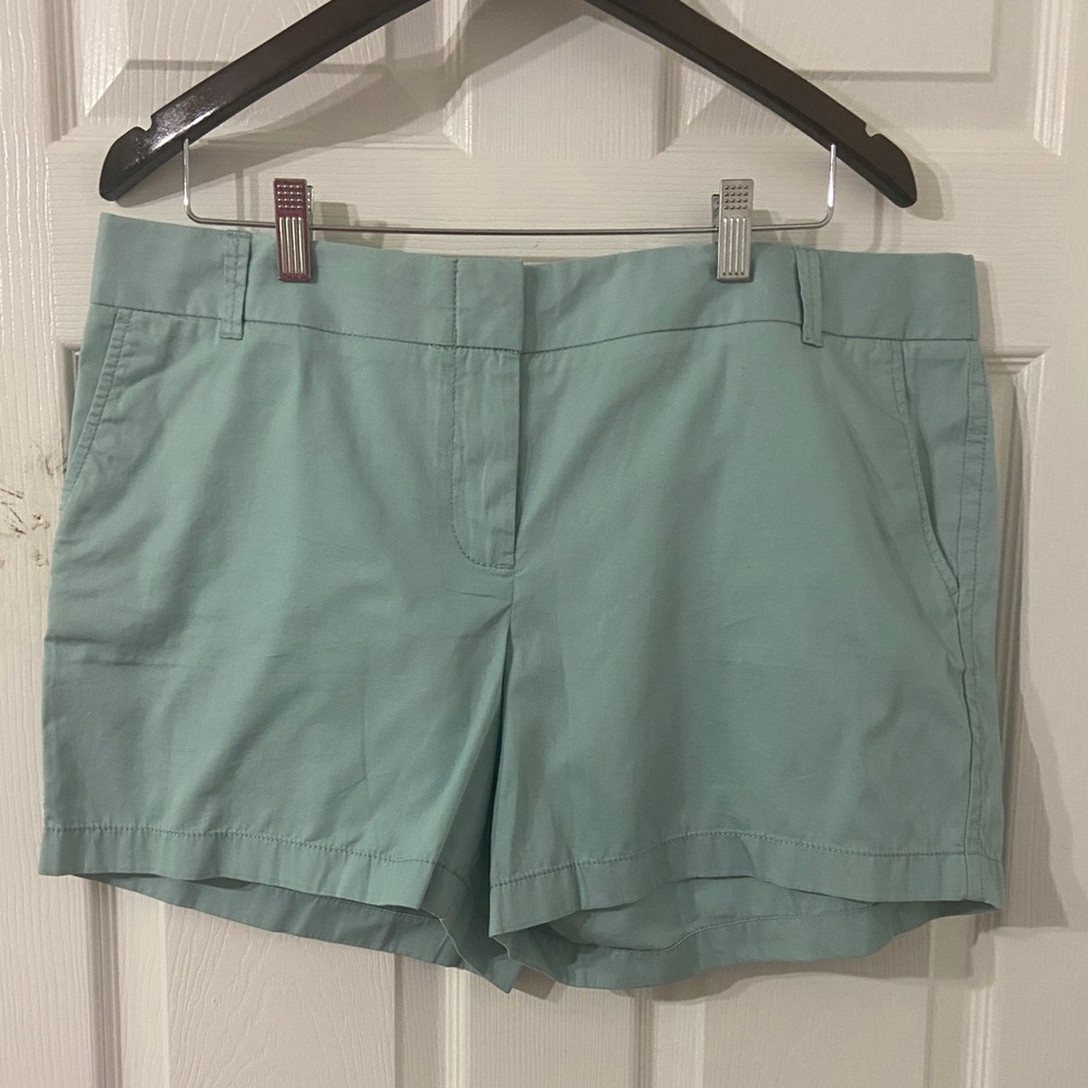 NWT J. Crew Chino Shorts 5” Inseam 14